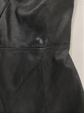 VEDA Leather Jacket Black Size Small Asymmetrical Zip Moto Jacket available at CelebrityOwned.com img_5