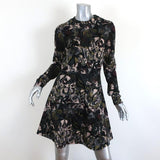Valentino Dress Butterfly Jacquard Knit Size Medium Long Sleeve Mini available at CelebrityOwned.com img_1