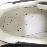 Valentino Glitter Flycrew Rockstud Sneakers Black/White Size 38 available at CelebrityOwned.com img_10