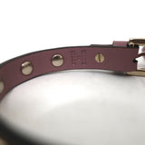 Valentino Rockstud Bracelet Poudre Pink Leather NEW available at CelebrityOwned.com img_6
