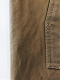 Vanessa Bruno Trench Coat Gatsby Khaki Cotton Gabardine Size 38 Belted Jacket available at CelebrityOwned.com img_8