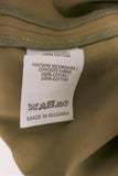 Vanessa Bruno Trench Coat Gatsby Khaki Cotton Gabardine Size 38 Belted Jacket available at CelebrityOwned.com img_9