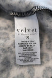 Velvet Graham & Spencer Puff Sleeve Top Ashlyn Leopard Print Fleece Size Small available at CelebrityOwned.com img_6