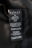 Velvet by Graham & Spencer Windy Jacket Leopard Print Faux Fur Size Medium available at CelebrityOwned.com img_8