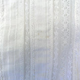 Veronica Beard Sol Ruffle Top White Lace-Trim Cotton Size 10 Cap Sleeve Blouse available at CelebrityOwned.com img_4