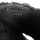 Vince Kalina Shearling Slipper Slide Sandals Black Size 9.5 NEW available at CelebrityOwned.com img_10