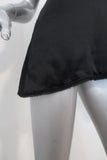 Vince Racerback Tank Top Black Satin Size Extra Small available at CelebrityOwned.com img_2