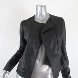 Vince Snake-Embossed Leather Motorcycle Jacket Graphite Size Small Biker Jacket available at CelebrityOwned.com img_3