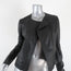 Vince Snake-Embossed Leather Motorcycle Jacket Graphite Size Small Biker Jacket