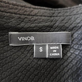 Vince Snake-Embossed Leather Motorcycle Jacket Graphite Size Small Biker Jacket available at CelebrityOwned.com img_7