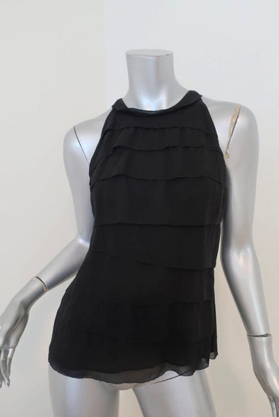 VINCE SILK high quality SLEEVELESS BLOUSE