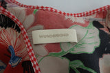 Wunderkind Dress Pleated Floral Print Chiffon Size 40 Sleeveless Tie-Waist available at CelebrityOwned.com img_3