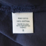 XIRENA Short Sleeve Shirt Eden Blue Cotton Size Small Button-Down Top-img_[image_position} from CelebrityOwned.com