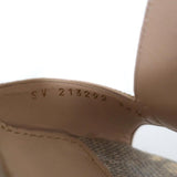 Yves Saint Laurent Platform Sandals Gray Ring Lizard Size 36.5 Open Toe Heels available at CelebrityOwned.com img_10