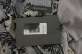 Zac Posen Dress Gray Damask Stretch Jacquard Size 4 Asymmetric-Neck Sheath NEW available at CelebrityOwned.com img_5