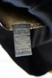 Zac Posen Jacket Mustard Accordion Pleated Silk Twill Size 4 Evening Jacket available at CelebrityOwned.com img_8