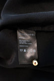 Zimmermann Dress Black Silk Size 1 Long Sleeve Ruffled-Side available at CelebrityOwned.com img_7