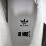 Adidas Platform Sneakers White Leather Size 6 - Celebrity Owned