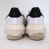 Adidas Platform Sneakers White Leather Size 6 - Celebrity Owned