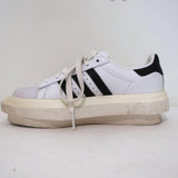 Adidas Platform Sneakers White Leather Size 6 - Celebrity Owned