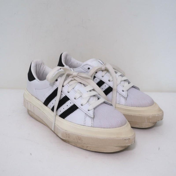 adidas white platform sneakers shoes 2017