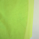 A.L.C. Kati Puff Sleeve Tee Yellow Cotton Size Extra Small Short Sleeve Top - Celebrity Owned