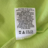 A.L.C. Kati Puff Sleeve Tee Yellow Cotton Size Extra Small Short Sleeve Top - Celebrity Owned