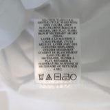 A.L.C. Puff Sleeve Tee Cassandra White Cotton Size Extra Small Short Sleeve Top - Celebrity Owned