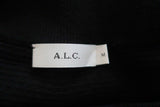 A.L.C. Skirt Michael Black Ribbed Knit Size Medium - Celebrity Owned