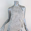 A.L.C. Top Iggy White/Black Dot Print Layered Silk Size 4 Sleeveless Blouse