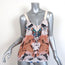 A.L.C. Zipper Tank Top Printed Silk Size Small Sleeveless Blouse