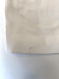 Alexander Wang Dress White Grommet-Trim Crepe Size 2 Long Sleeve Mini - Celebrity Owned