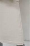 Alice + Olivia Peplum Dress Shovan Ivory/Black Lace & Crepe Open-Back Size 6 NEW - Celebrity Owned