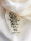 Alice + Olivia Peplum Dress Shovan Ivory/Black Lace & Crepe Open-Back Size 6 NEW - Celebrity Owned