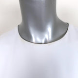 Alice + Olivia Tank Top Gayle White Crepe Size Extra Small NEW - Celebrity Owned