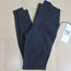Alo Yoga High-Waist Ripped Warrior Leggings Black Size Small NEW