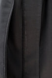 Andrew Marc Belted Jacket Black Cotton-Blend Size Small - Celebrity Owned