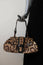 Anna Molinari Ti Bacio Bag Leather-Trim Leopard Print Pony Hair Small Satchel