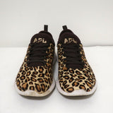 APL Athletic Propulsion Labs Iconic Phantom Sneakers Cheetah Calf Hair Size 7.5 - Celebrity Owned