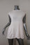 Balenciaga Cotton Knit Top White Size 36 Sleeveless Sweater