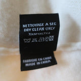 Barbara Bui Sweater Ivory Wool Size Extra Small V-Neck Pullover - Celebrity Owned