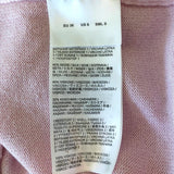 Bogner Sweater Kamri Lilac Silk-Cashmere Knit Size Small V-Neck Pullover - Celebrity Owned