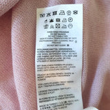 Bogner Sweater Kamri Lilac Silk-Cashmere Knit Size Small V-Neck Pullover - Celebrity Owned
