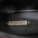 Bottega Veneta Smoking Slippers Burgundy Intrecciato-Embroidered Velvet Size 36 - Celebrity Owned