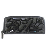Burberry Jeweled Clutch Black Leather Small Evening Bag - Celebrity Owned