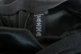 By Malene Birger Pencil Skirt Akillo Black Satin-Trim Stretch Crepe Size Small - Celebrity Owned