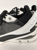 Calvin Klein 205W39NYC Carla Sneakers Carbon/Black/White Size 8 - Celebrity Owned