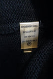 Calvin Klein Sweater Dress Black Wool Size Extra Small Cowl Neck Long Sleeve - Celebrity Owned