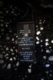Calvin Rucker Dress Walk This Way Black Wool Crochet Lace Size Extra Small - Celebrity Owned