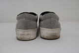 Celine Skate Slip-On Sneakers White/Black Micro Check Canvas Size 37.5 - Celebrity Owned